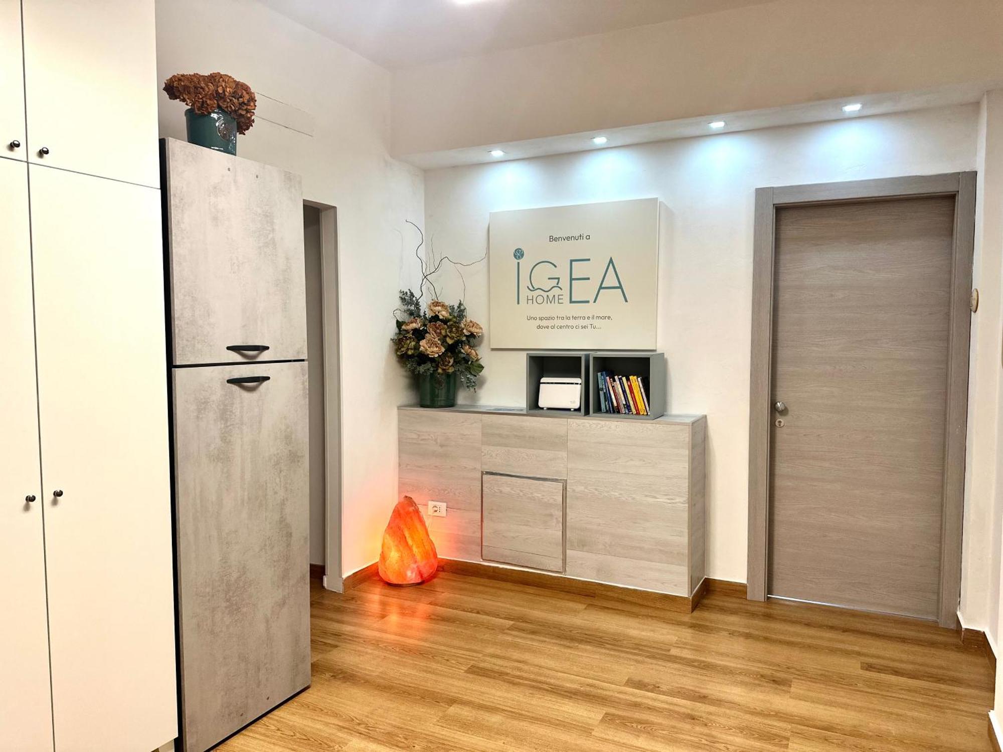 Igea Home Салерно Екстериор снимка